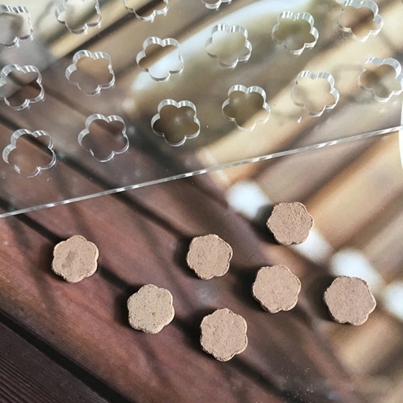 Благовония DIY ручной инструмент плесень индийский благовония кусок круговой