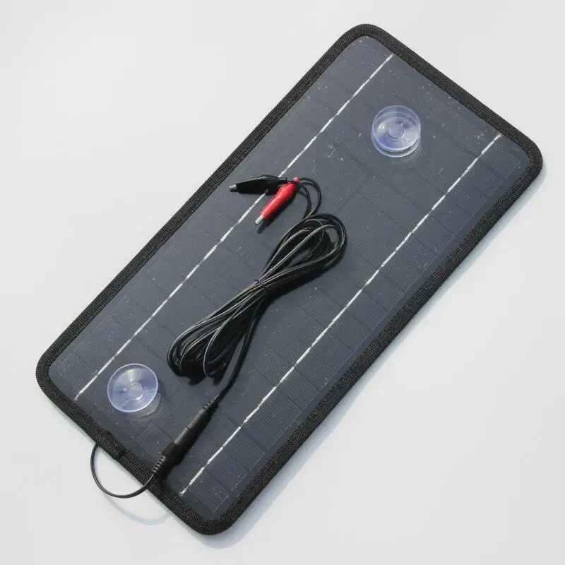 2 шт. автомобильное зарядное устройство на солнечной батарее 12 В 8 5 Вт Вт|car solar