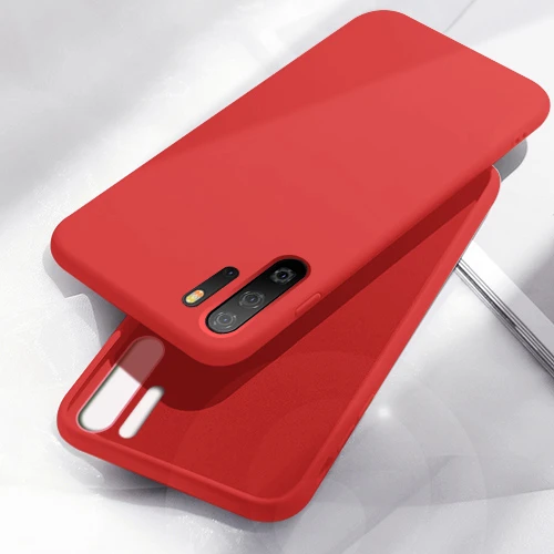 RD Мягкая накладка из жидкого силикона чехол для huawei P10 P20 P30 Коврики 9 10 20 Pro Lite P Smart Plus Nova 2S 3i 3e 4 4e Y7 Pro Y9 чехол - Цвет: RD