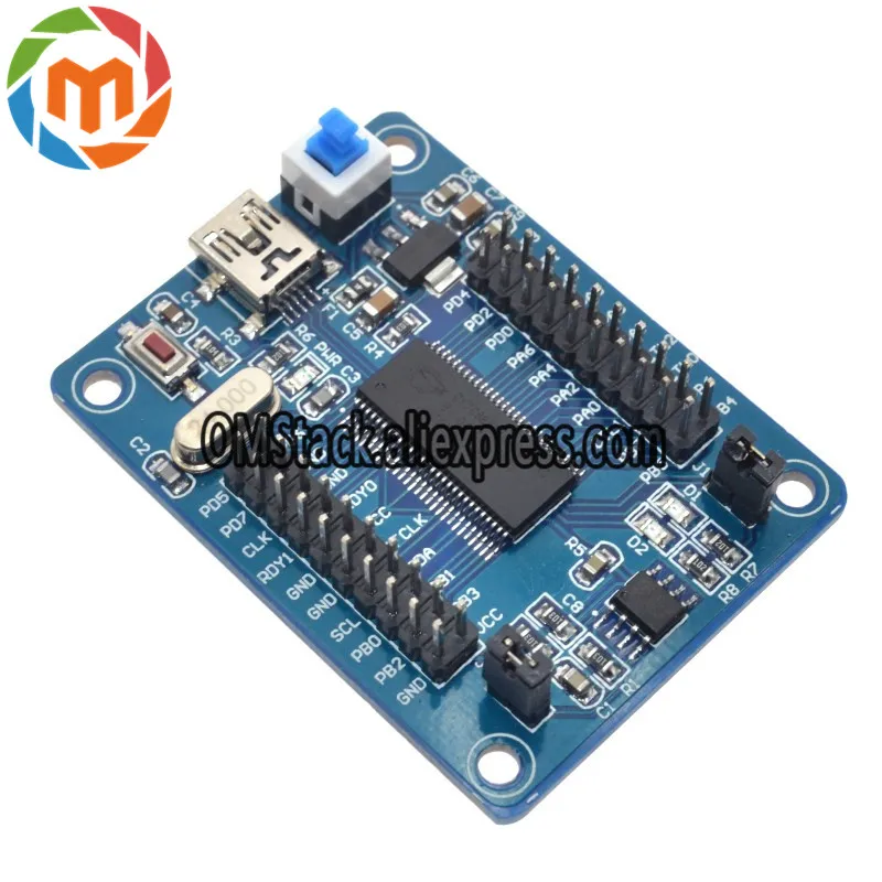 1 шт. IEZ USB FX2LP CY7C68013A развитие основной плате доска анализатора логики I2C