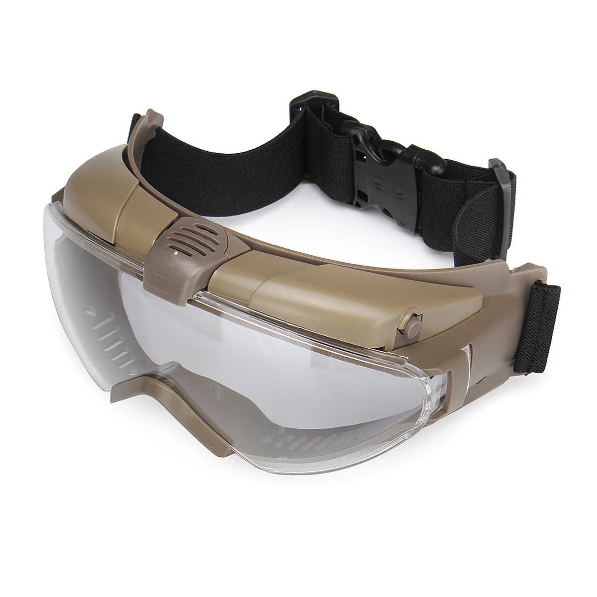 Тактические Защитные очки для страйкбола антизапотевающие солнцезащитные