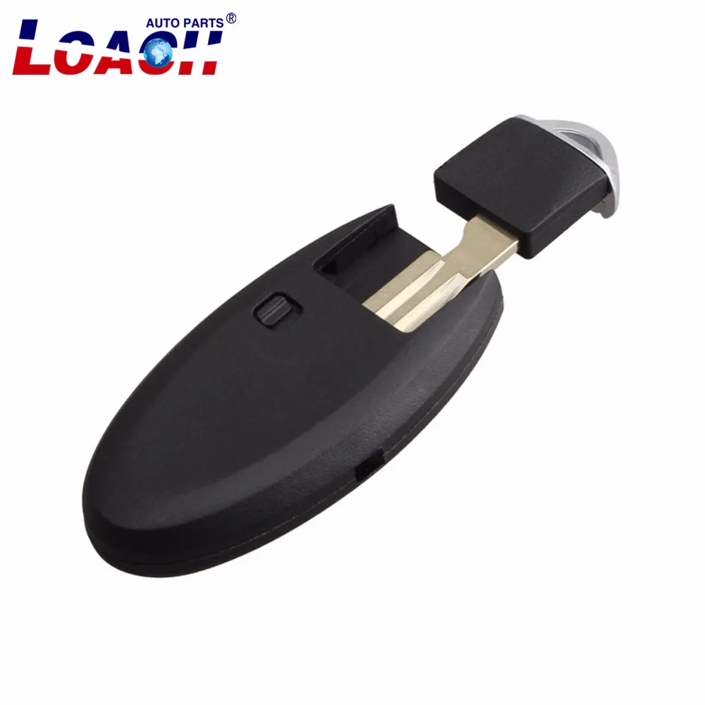 4 кнопки Smart Remote Key Keyless Fob 315/433 МГц для NISSAN Teana Altima Maxima Infiniti car key ID47/ID46|Ключ от авто| |