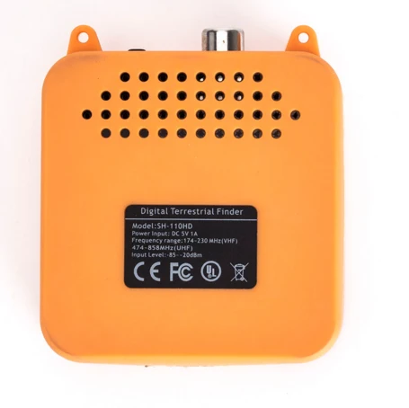 Sathero SH 110HD DVB T T2 ЖК экран карманный цифровой наземный искатель Поддержка QPSK