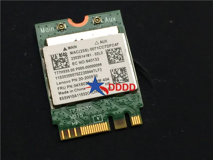 Оригинал для INTEL CENTRINO ADVANCED N 6205 беспроводной PCI EXPRESS 62205ANHMW 2 4/5 Ghz 0X9JDY X9JDY полностью