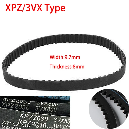 3VX 440 470 490 540 620 680 760 820 9 7 мм ширина 8 толщина воздушного компрессора Wegde