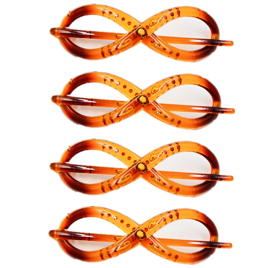 4 шт. бант закрутка шпильки для волос зажим аксессуары женщин и девочек|hair