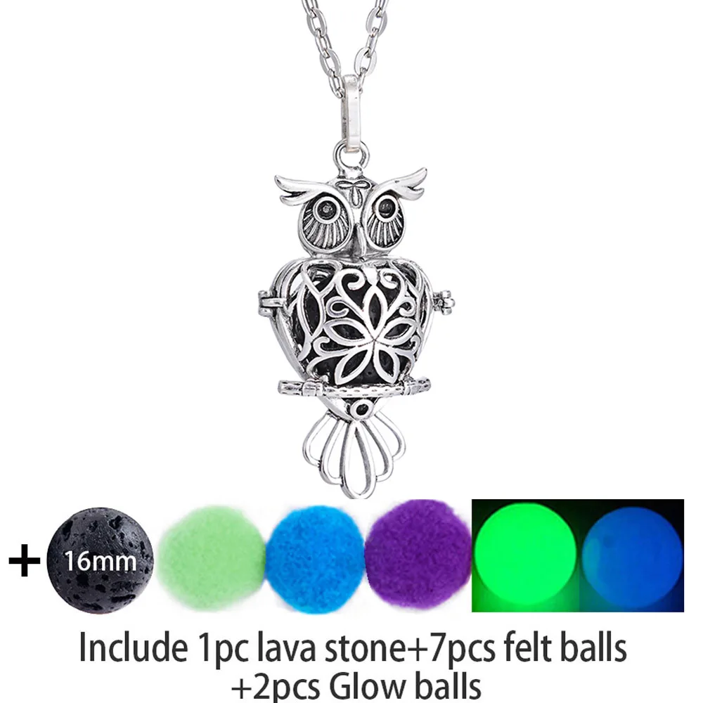 Ожерелье с диффузором для ароматерапии ожерелье из искусственной кожи фетровой