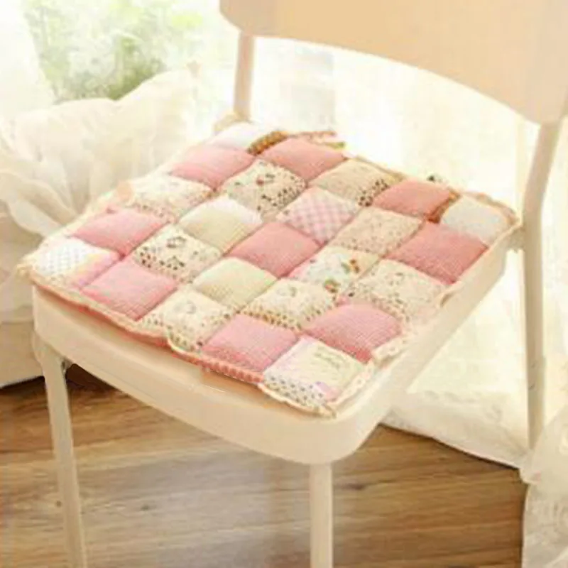 1* Chair Pads Cushion Indoor Kitchen Home Seat Pad Non-Slip Gripper Soft Floral | Дом и сад