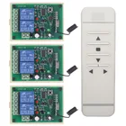 Трубчатый двигатель DC 12 В 24 В для гаражной дверипроекционный экранзатвор шторы RF беспроводной пульт дистанционного управления переключатель цифровой дисплей