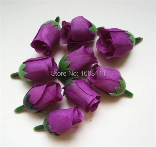 1000 шт Поддельные Маленькие розы головы искусственные 10 видов цветов для DIY