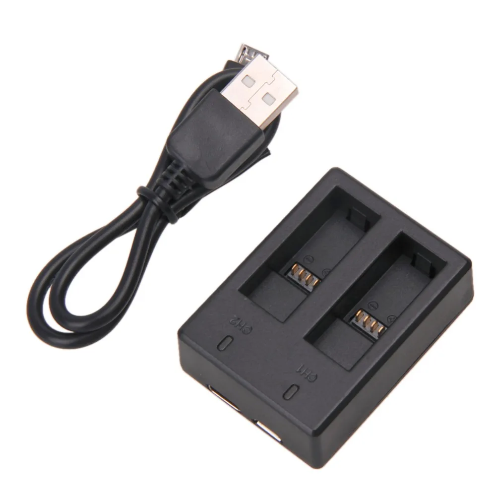 Quick charge двойной слот Зарядное устройство для GoPro Hero 5 Black Батарея AHDBT 501 с 4 Медь