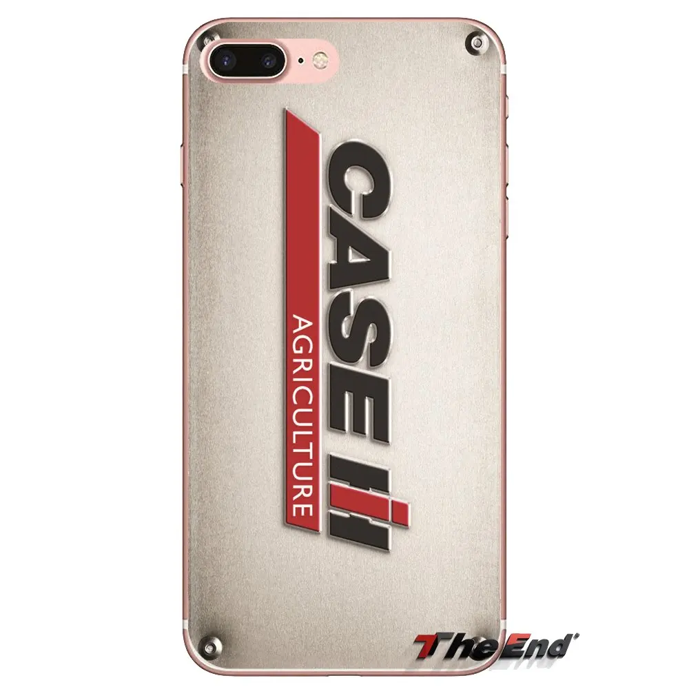 CASE IH Tractor's logo Silicone Phone Shell Covers For Huawei Nova 2 3 2i 3i Y6 Y7 Y9 Prime Pro GR3 GR5 2017 2018 2019 Y5II Y6II |