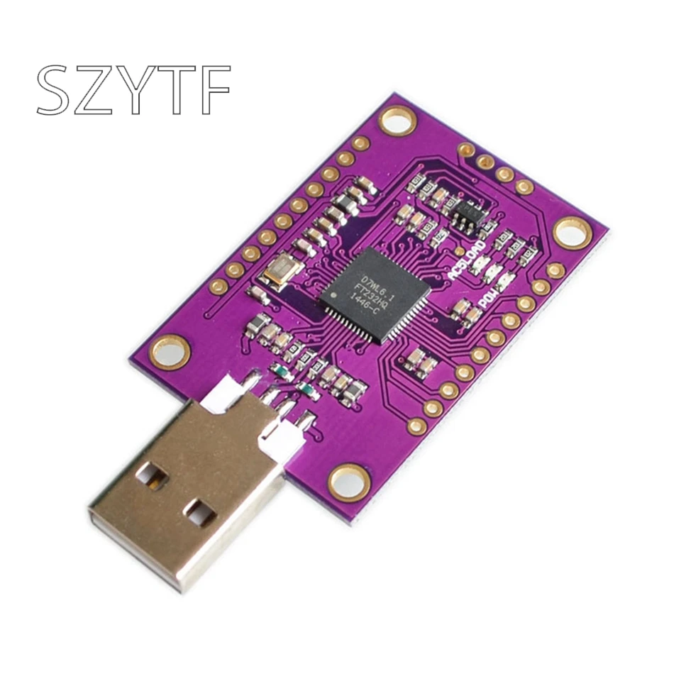 CJMCU FT232H высокоскоростной Многофункциональный USB для JTAG UART/FIFO SPI/iec модуль