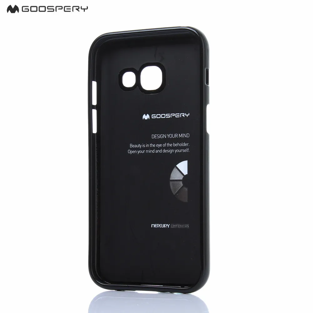 MERCURY GOOSPERY для Samsung Galaxy A3 2017A320 чехол телефона модный Желейный флэш порошок TPU a320 Fanda