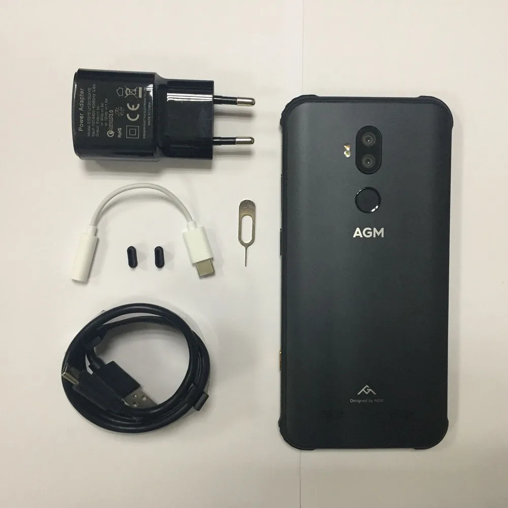 AGM X3 смартфон с 5 99 дюймовым дисплеем процессором Snapdragon 845 ОЗУ 8 ГБ ПЗУ 64 Android 1 12 Мп +