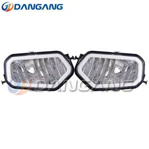 UTV левая и правая светильник РА светильник фар с кольцом для Polaris Sportsman 800 500 850 Ranger 700 RZR 570 800 500 XP1000