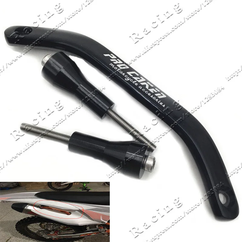 Задний пассажирский рельсовый захват с ЧПУ для SX SXF EXC EXCF XC XCW 125 250 150 350 450 500