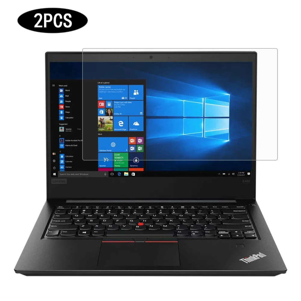 Cartinoe 14 дюймов Защитная плёнка для экрана ноутбука Lenovo Thinkpad Edge E470 E480 &quotноутбук Hd