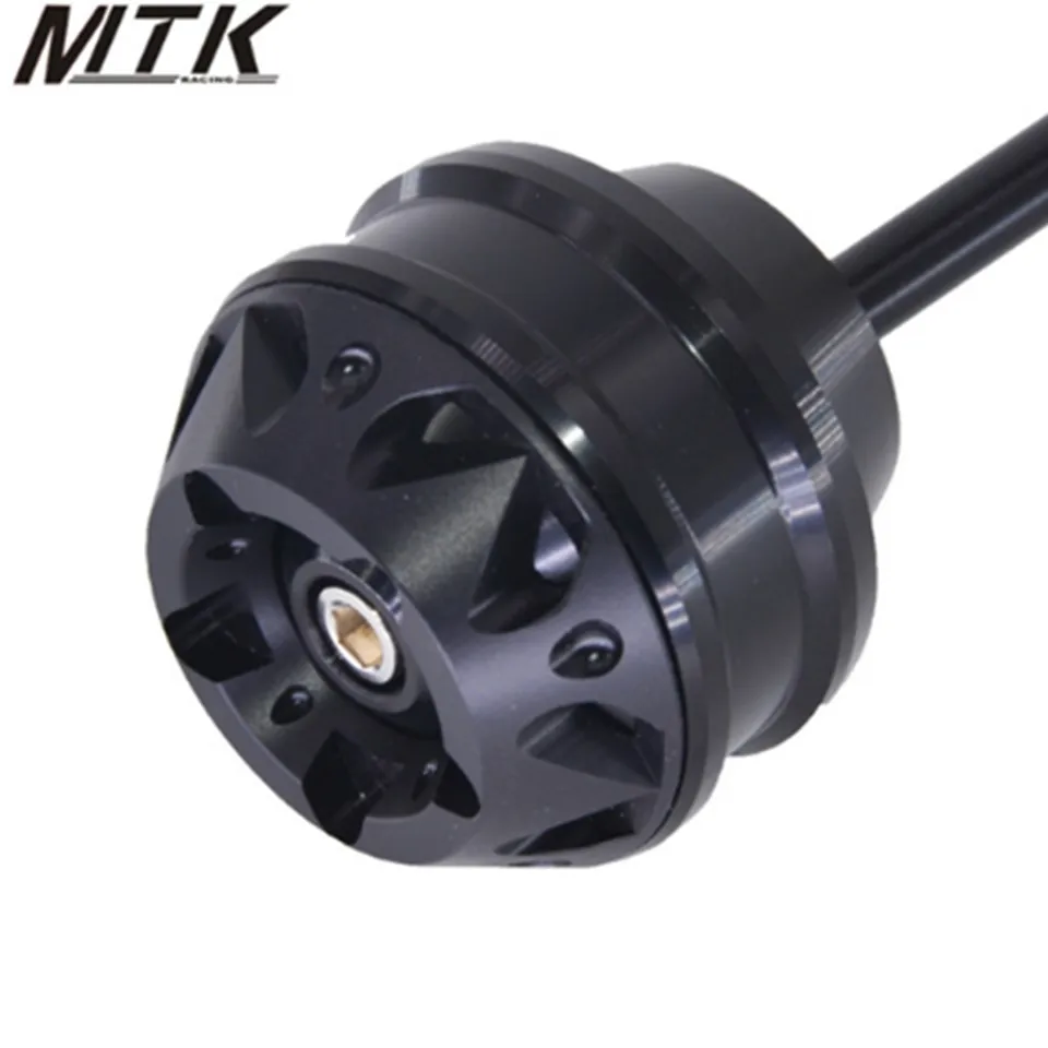black rear wheel Для KYMCO AK550- ak550 CNC модифицированные части мотоцикла передние и задние колеса падение мяч/амортизатор - Цвет: black rear wheel