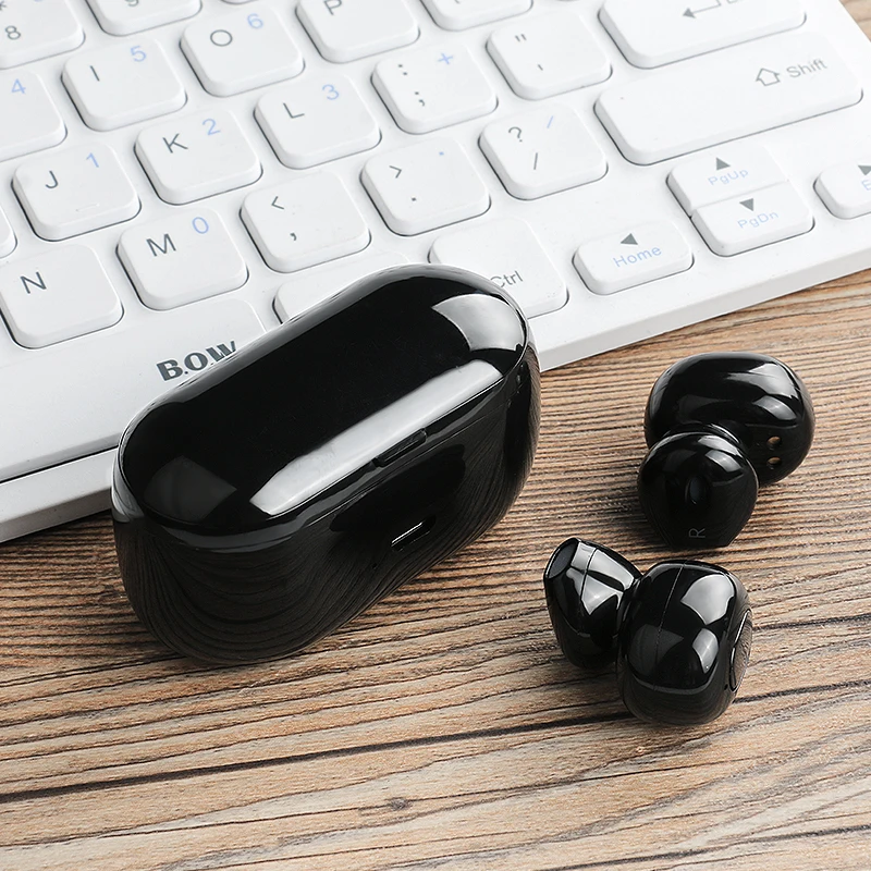 Langsdom T6 беспроводные наушники спортивные TWS настоящие Беспроводные bluetooth для samsung