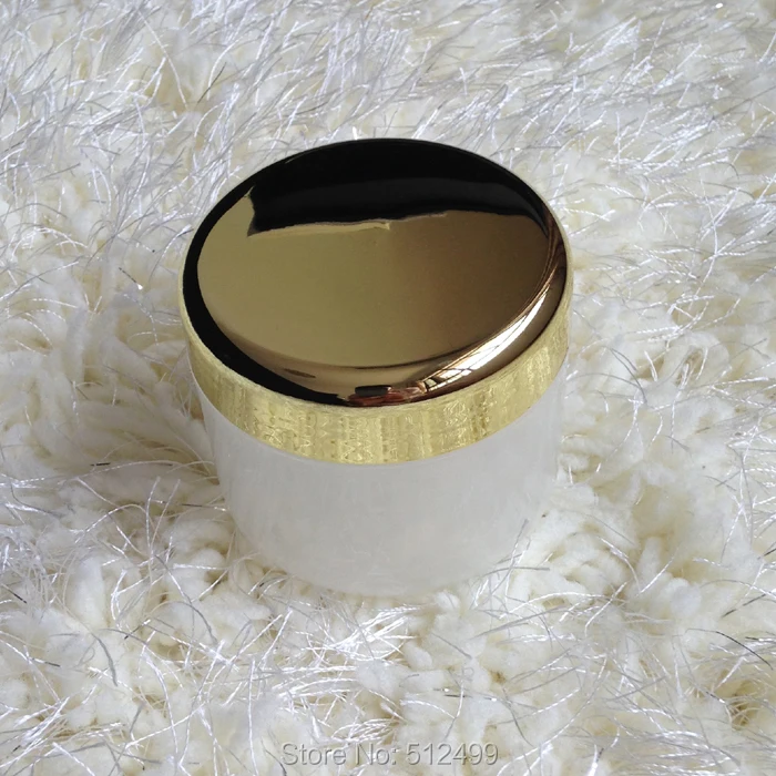 10/20 шт Высококачественная пластиковая коробка для крема 100/150 г мл Косметическая