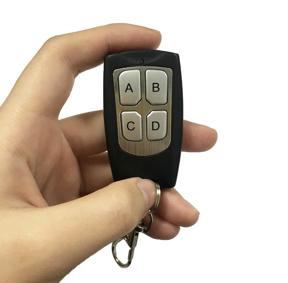 433 мГц Универсальный Беспроводной удаленного Управление переключатель DC12V 4CH