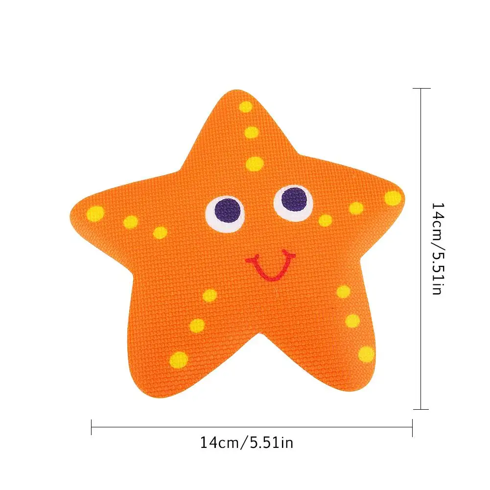 5 шт. Нескользящие 3D наклейки на стену в ванну|Коврики для ванной| |