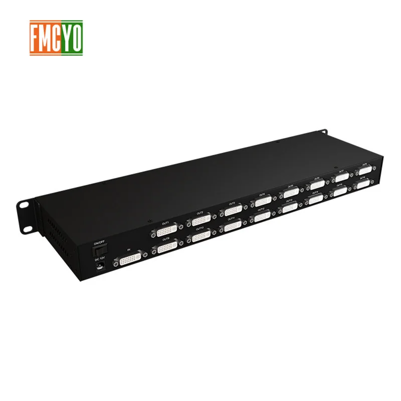 Горячие 17 портов KVM USB переключатель руководство DVI сплиттер квм коробка 2 0 мышь