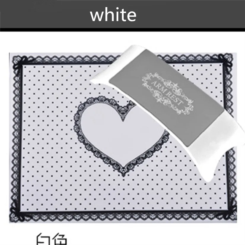 Nail Art Salon Practice Silicone Pillow Hand Holder Washable Mat Pad Foldable Multifunction Beauty Tool | Красота и здоровье
