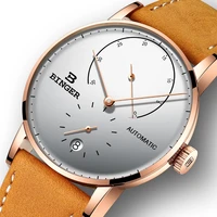 switzerland binger men watch luxury brand automatic mechanical mens watches sapphire male japan movement reloj hombre b 1187 6