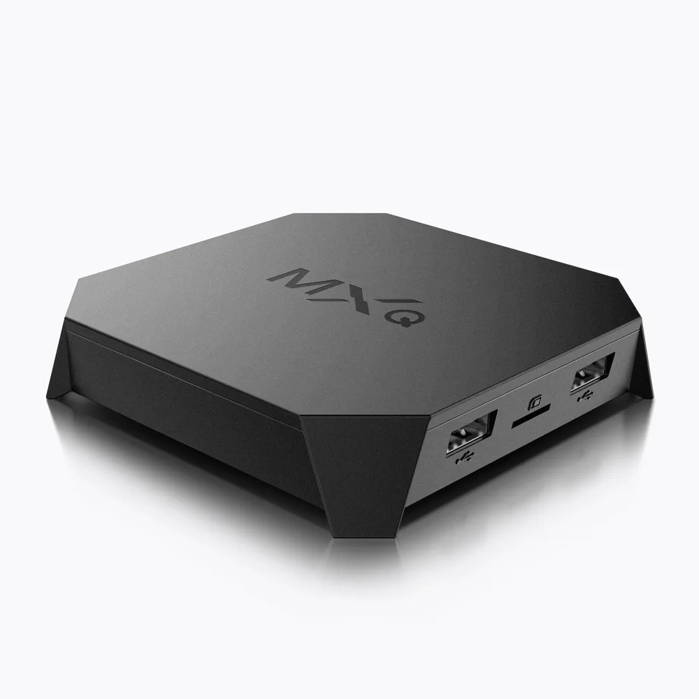 MXQ 10 шт./лот U2 Plus продукт Amlogic S905w Quad core Поддержка голосового управления 2 + 16G smart tv box