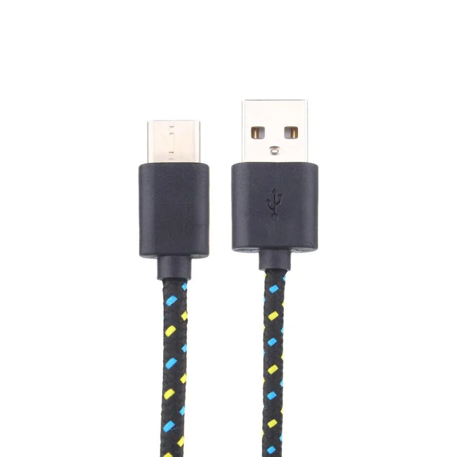 USB-C cable micro usb tipo c 3M USB 3.1 Type C Data Charge Charging Cable for HTC Bolt baseus LeTV 1PRO X800 | Электроника