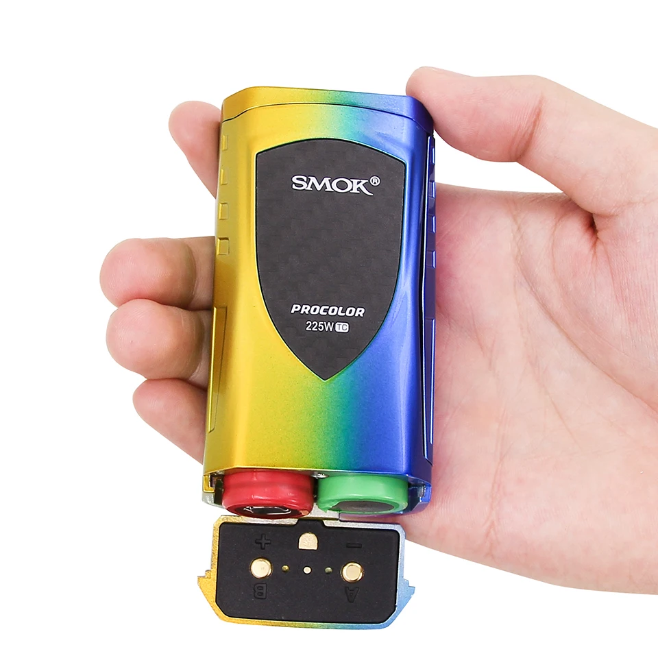 Оригинальный Veeape Pro цвет 225 Вт TC поле Mod kit для курение электронные сигареты Vape TFV8