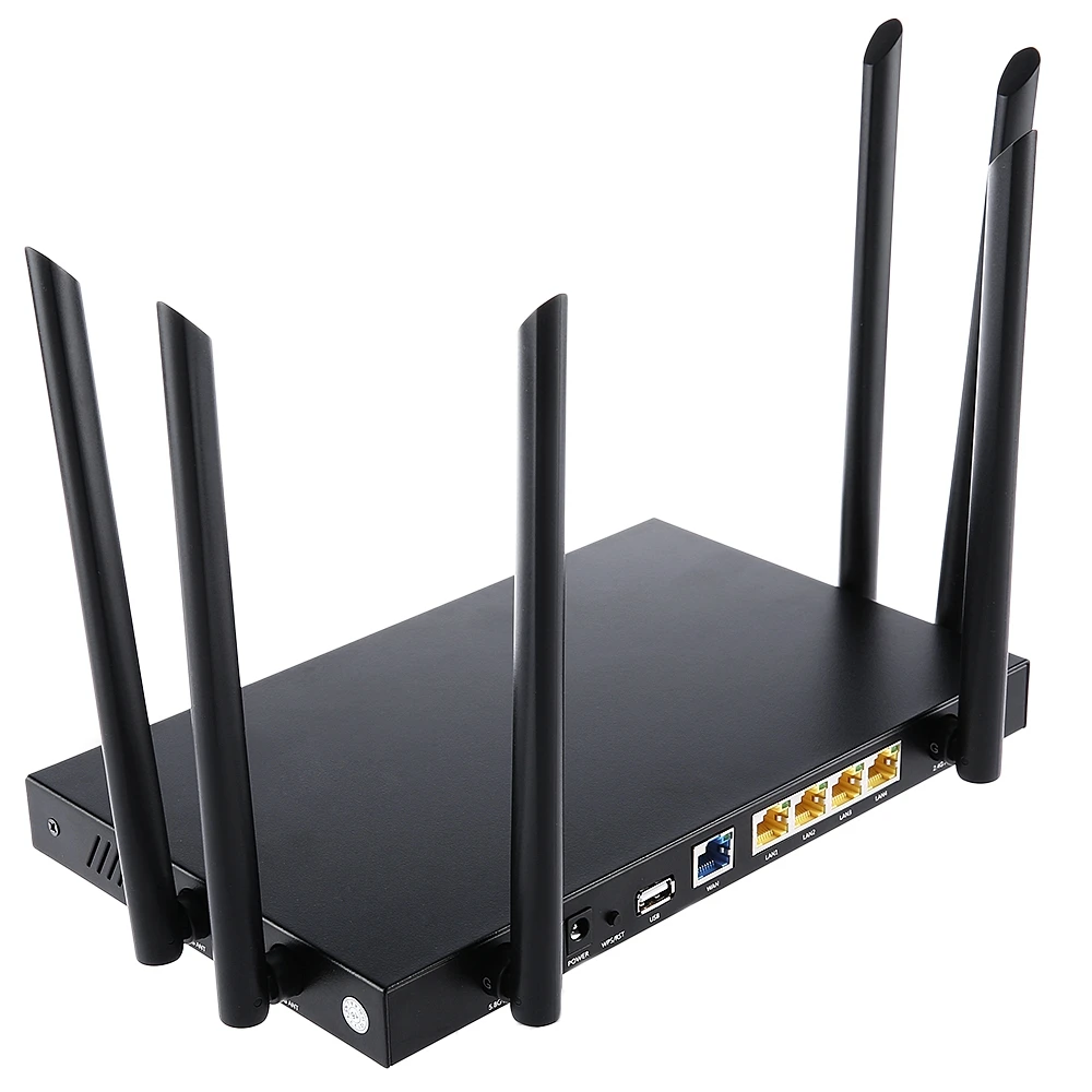 Comfast CF-WR650AC 1750 Мбит/с Dual Band 5 8 + 2 4 г WI-FI маршрутизатор Wi Fi ретранслятор roteador Wi-Fi 802.11ac 6