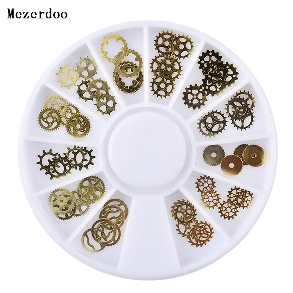 1 коробка ретро-украшение для ногтей | Красота и здоровье