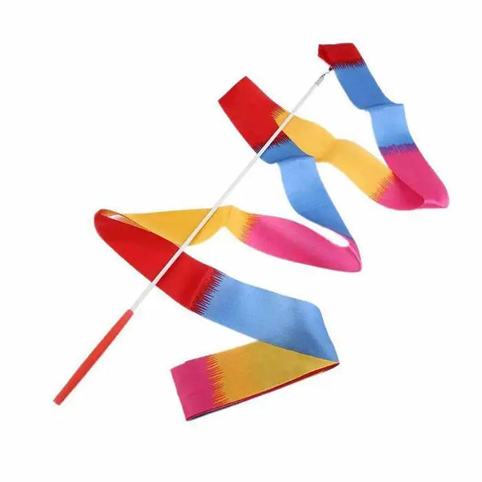 1 шт. новый дизайн танцевальная лента гимнастическая штанга для гимнастики