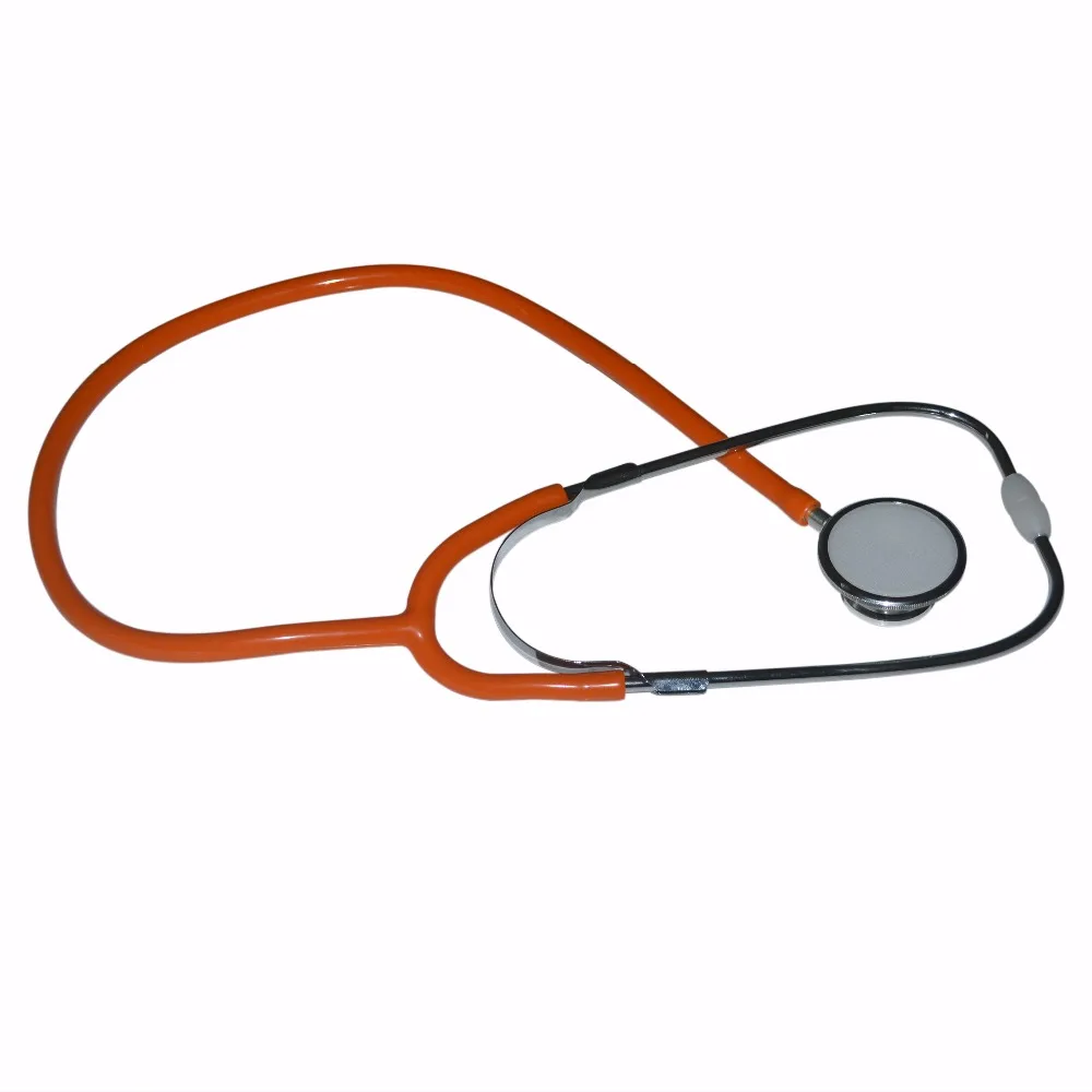 Профессиональный двухголовый стетоскоп из алюминия для взрослых и детей с