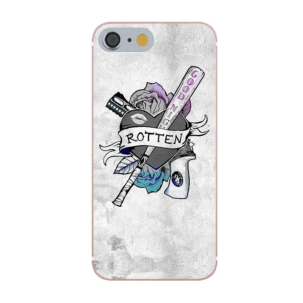 Мягкий с рисунком из ТПУ Для Xiaomi Mi6 Mi 6 A1 Max Mix 2 5X 6X Redmi Note 5 5A 4X 4A A4 4 3 Plus Pro Harley Quinn отряд