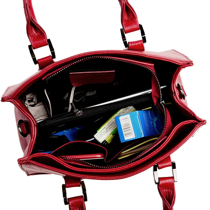 Сумка женская из 100% натуральной кожи на плечо 2017|genuine leather women bag|leather bagbag ladies |