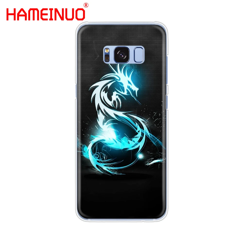 HAMEINUO чехол для сотового телефона с китайским драконом Samsung Galaxy S9 S7 edge PLUS S8 S6 S5 S4 S3