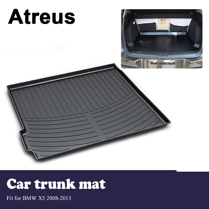 

Atreus Car Trunk Cargo Floor Liner Tray Mat Cover Protection Blanket For BMW X5 E70 2008 209 2010 2011 2012 2013 Accessories