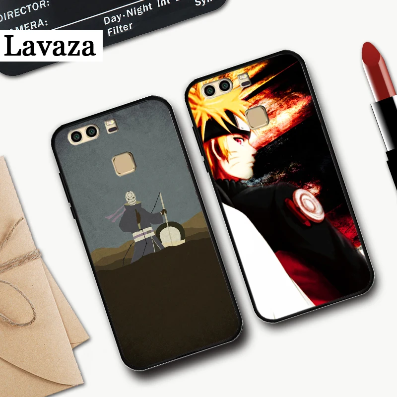 Силиконовый чехол Naruto Uchiha Obito для Huawei P8 Lite 2015 2017 P9 2016 Mimi P10 P20 Pro P Smart Z 2019 P30|Бамперы| |