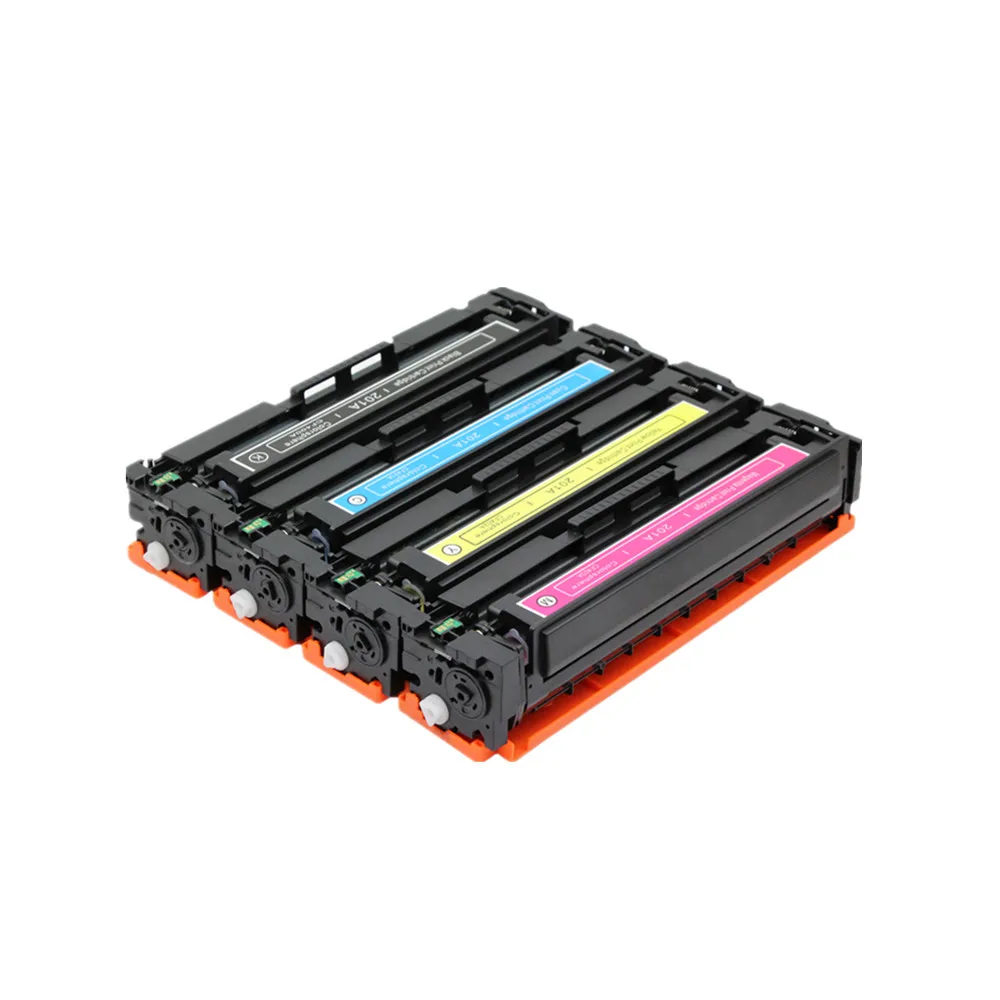 Совместимый картридж с тонером CF500A CF500 500A CF501A CF502A CF503A 202A для HP Laserjet Pro M254nw M254dw M280nw