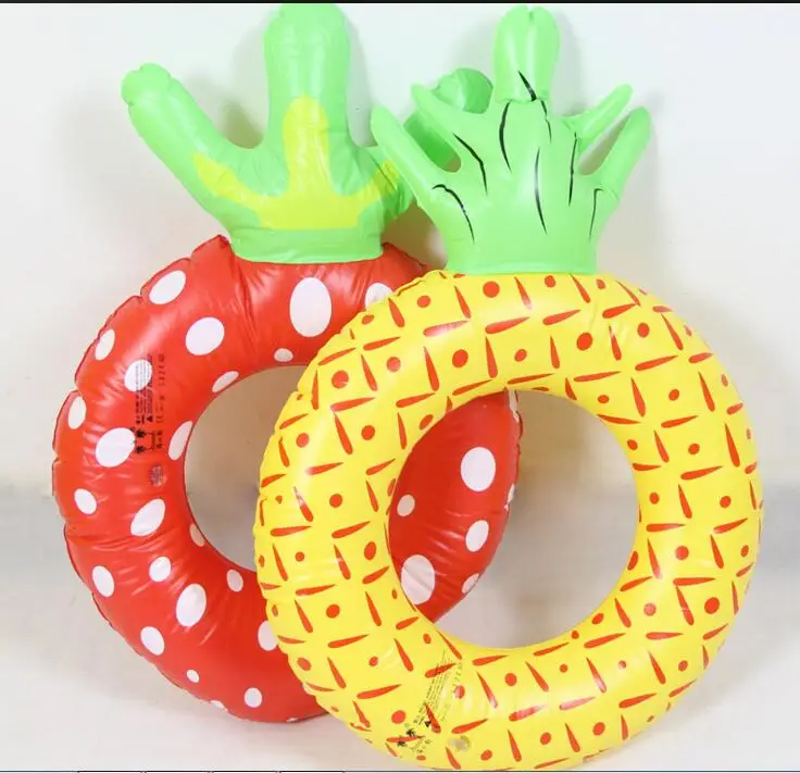 Детская летняя игровая площадка для отдыха забавная клубника ананас 60 см 70