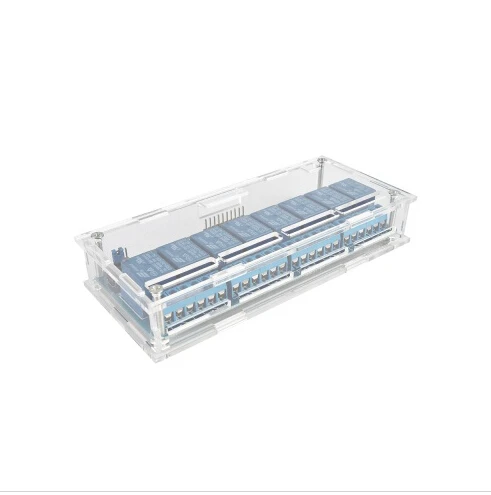 Dc 5v 8 канальный релейный модуль для Raspberry Pi Arduino 8051 AVR PIC DSP ARM с практичная акриловая