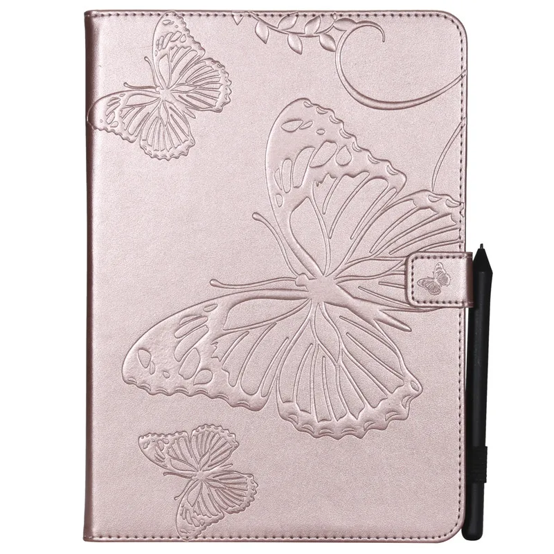 Wekays для Apple Ipad Air2 6 й мультфильм бабочка кожаный чехол Coque IPad Air 2 IPad6 9 7 дюймовые