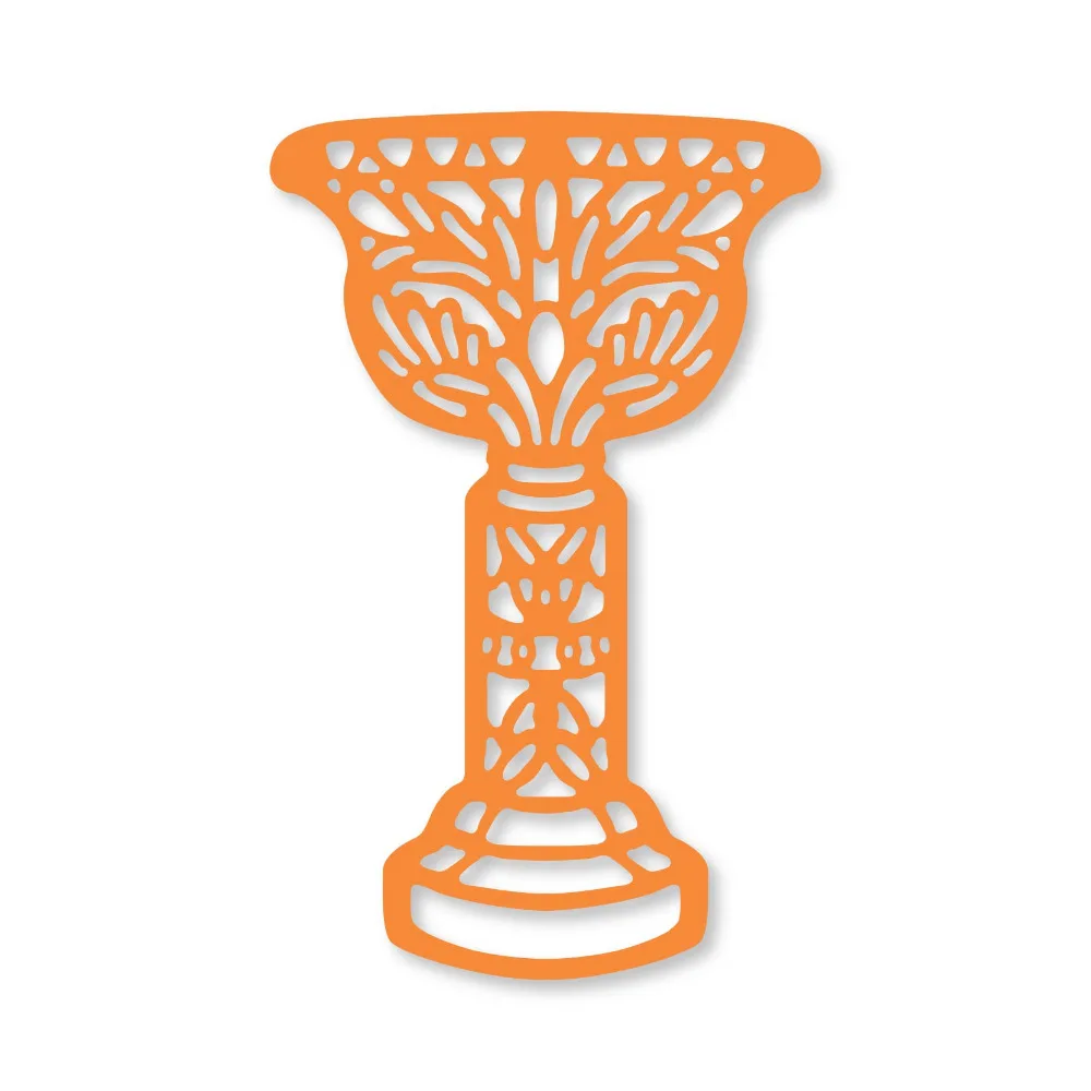 Ufurty ручная работа металлические резные штампы новинка 2019 трафарет для