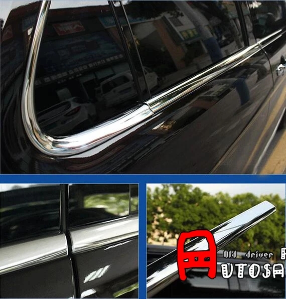 Нижняя крышка из нержавеющей стали для Ford Explorer 2011 2012 2013 2014 2015 2016 6 шт.