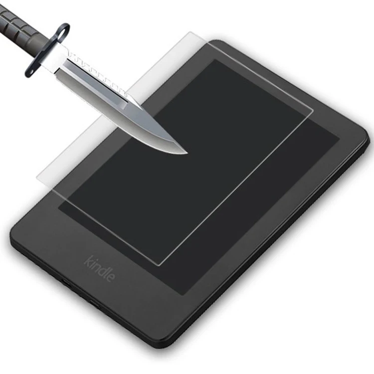 

2PCS Glass Screen Protector for 6'' ereader ebook Tagus BQ cervantes Woxter Nook Kobo Tolino for Sony Kindle 6''