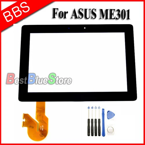 Для Asus MeMo Pad Smart 10 ME301 K001 ME301T сенсорный экран с дигитайзером стекло + инструменты